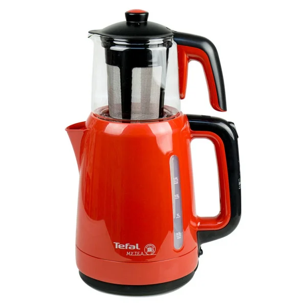 Tefal My Tea Bj201541 Kırmızı 1700 W Cam Demlikli Çay Makinesi - Görsel 3