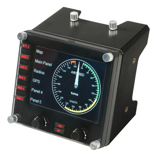 Logitech Saitek Pro Flight Instrument Panel - Görsel 6