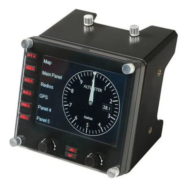 Logitech Saitek Pro Flight Instrument Panel - Görsel 2
