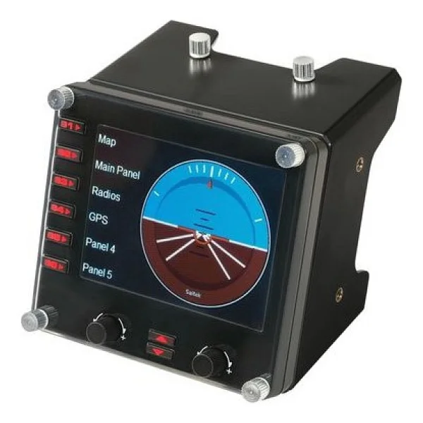 Logitech Saitek Pro Flight Instrument Panel - Görsel 3