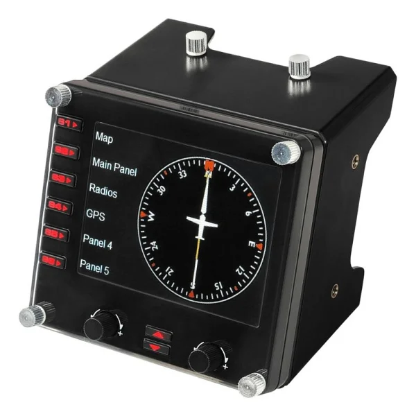 Logitech Saitek Pro Flight Instrument Panel - Görsel 4