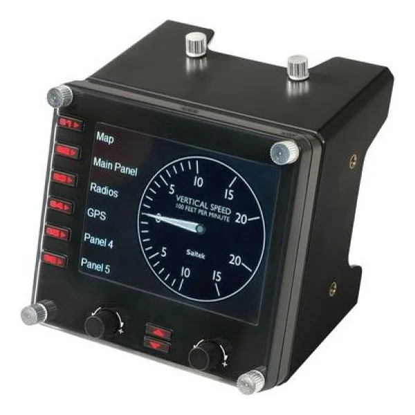 Logitech Saitek Pro Flight Instrument Panel - Görsel 5
