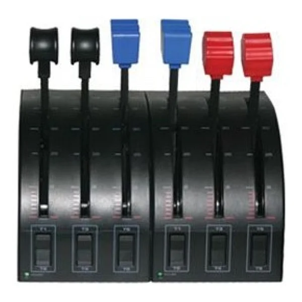 Logitech G Saitek Pro 945-000015 Flight Gaz Kontrol Ünitesi - Görsel 4