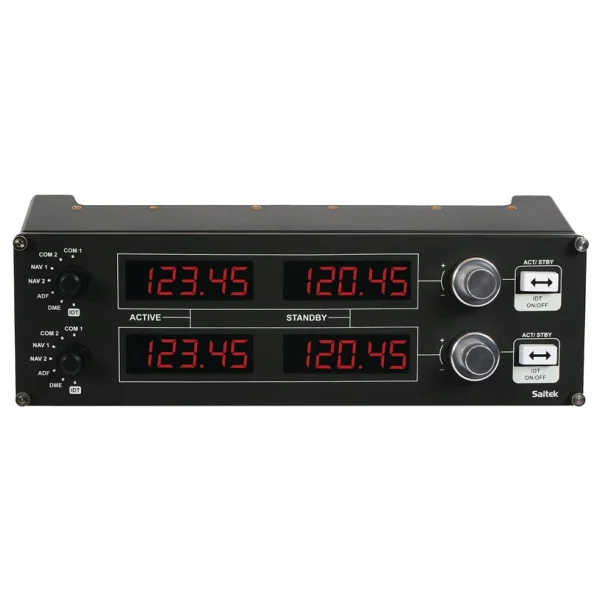 Logitech Saitek PC Pro Flight Radio Panel Joystick - Görsel 6