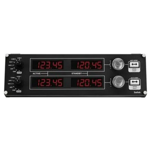 Logitech Saitek PC Pro Flight Radio Panel Joystick - Görsel 2