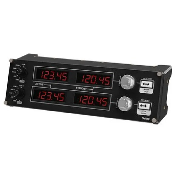 Logitech Saitek PC Pro Flight Radio Panel Joystick - Görsel 4