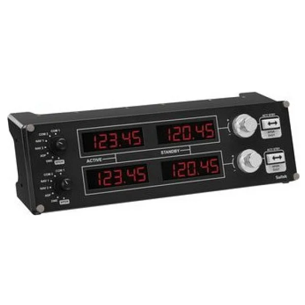Logitech Saitek PC Pro Flight Radio Panel Joystick - Görsel 5