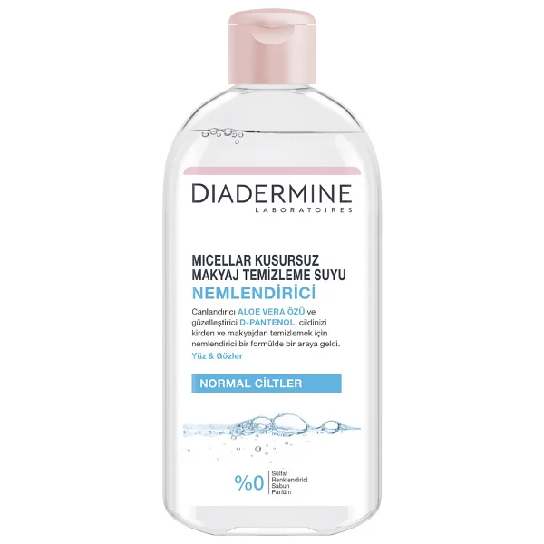 Diadermine Micellar Nemlendirici 400 Ml Makyaj Temizleme Suyu - Görsel 5