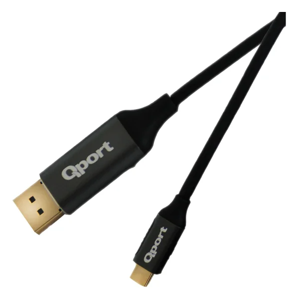 Qport Q-Thd Type-C To Displayport Dönüştürücü - Görsel 3