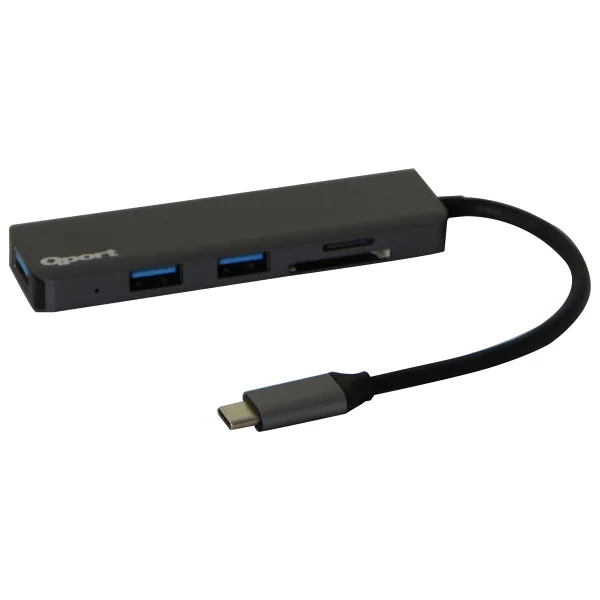Qport Q-Tu4 Type-C Dönüştürücü - Görsel 2