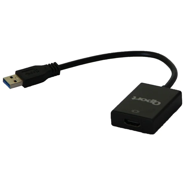 Qport Q-UHD USB 3.0 To Hdmı Dönüştürücü - Görsel 3
