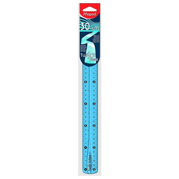 Maped Twist'n Flex 30 Cm Silikon Esnek Cetvel - Görsel 5