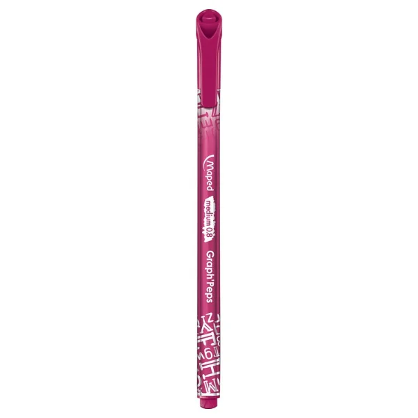 Maped Graph Peps 0.8 Mm 12 Renk Keçeli Kalem - Görsel 2