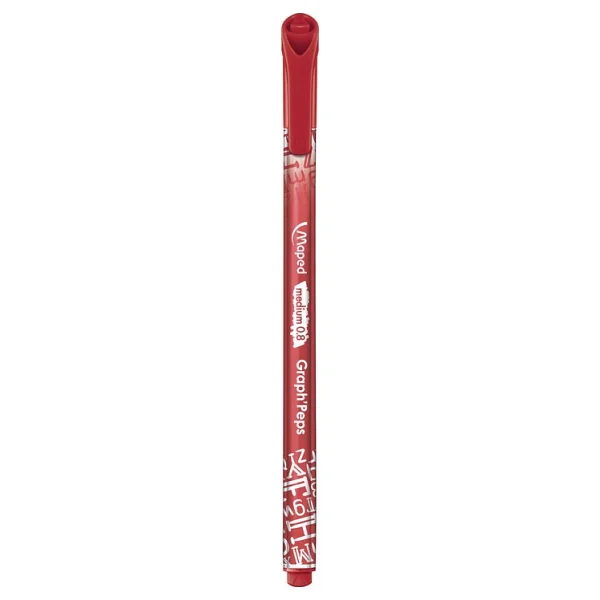 Maped Graph Peps 0.8 Mm 12 Renk Keçeli Kalem - Görsel 3