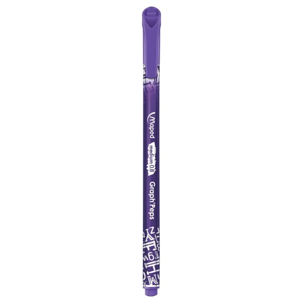 Maped Graph Peps 0.8 Mm 12 Renk Keçeli Kalem - Görsel 4