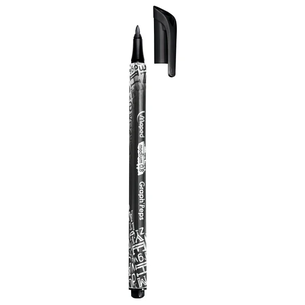 Maped Graph Peps 0.8 Mm 12 Renk Keçeli Kalem - Görsel 5