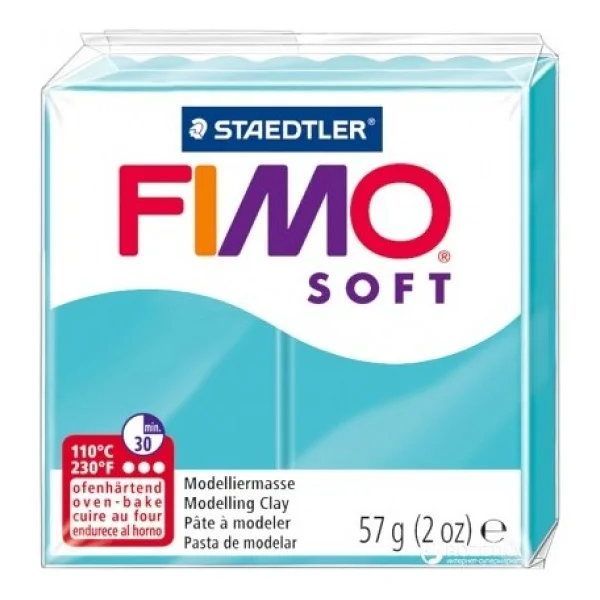 Staedtler Fimo Soft 39 Peppermint 57 Gr Polimer Kil - Görsel 2