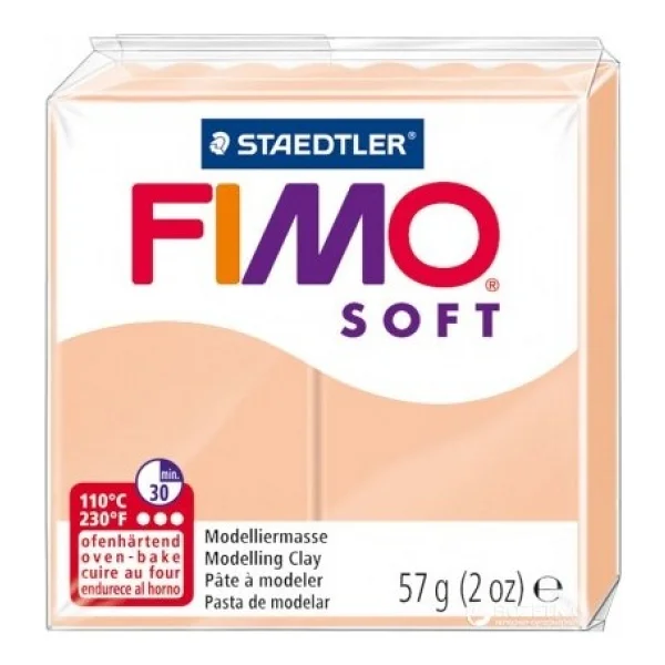 Staedtler Fimo Soft 43 Flesh Light 57 Gr Polimer Kil - Görsel 2