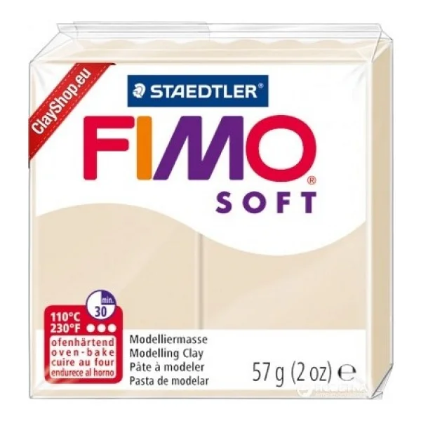 Staedtler Fimo Soft 70 Çöl Beji 57 Gr Polimer Kil - Görsel 2