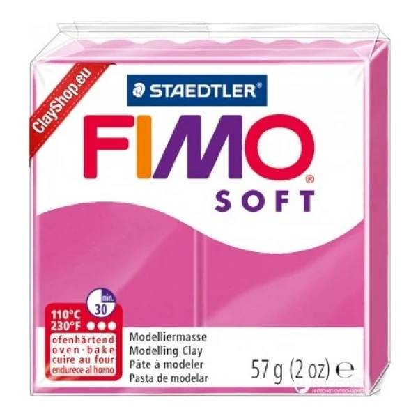 Staedtler Fimo Soft 22 Raspberry 57 Gr Polimer Kil - Görsel 2