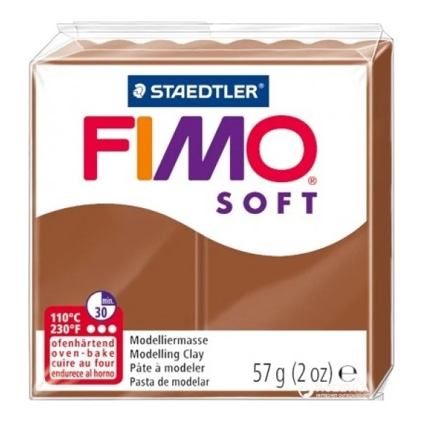 Staedtler Fimo Soft 7 Caramel 57 Gr Polimer Kil - Görsel 2