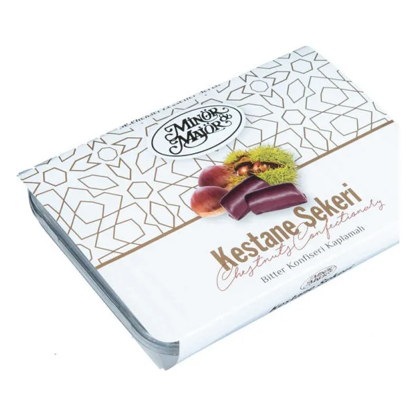 Minteks M-M 300 Gr Kestane Şekeri Çikolatalı Vakumlu - Görsel 2