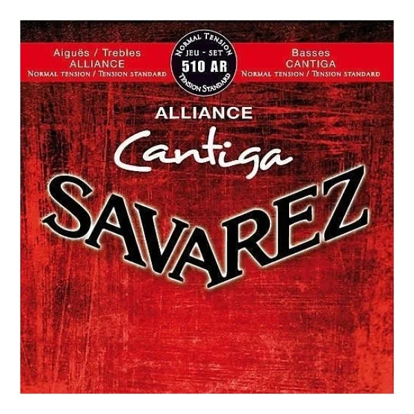 Savarez Alliance Cantiga Normal Tension Klasik Gitar Teli - Görsel 2