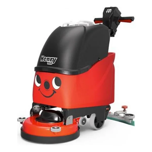 Numatic Henry Hgb3045 Akülü Yer Yıkama Makinesi - Görsel 5