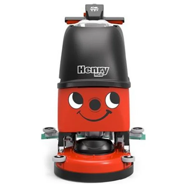 Numatic Henry Hgb3045 Akülü Yer Yıkama Makinesi - Görsel 2