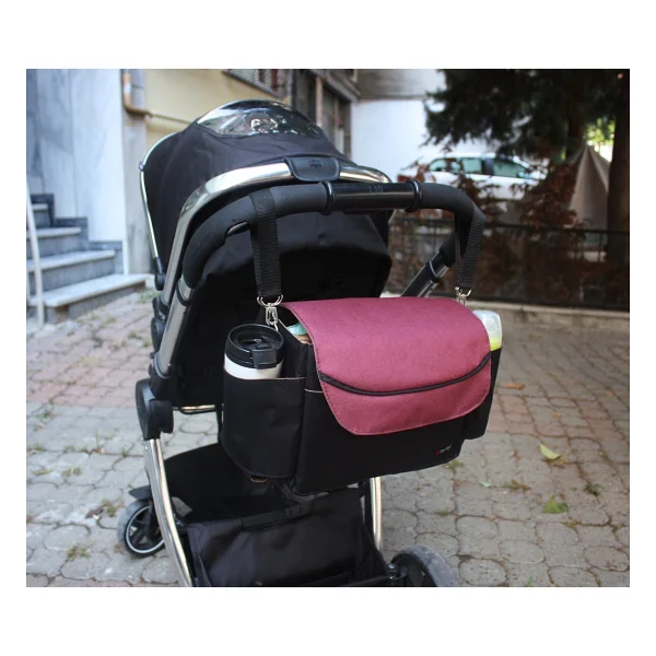 Bye Bye Stroller Bebek Arabası Organizer Çanta - Görsel 4