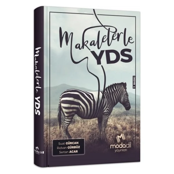 Modadil Makalelerle Yds - Suat Gürcan - Görsel 2