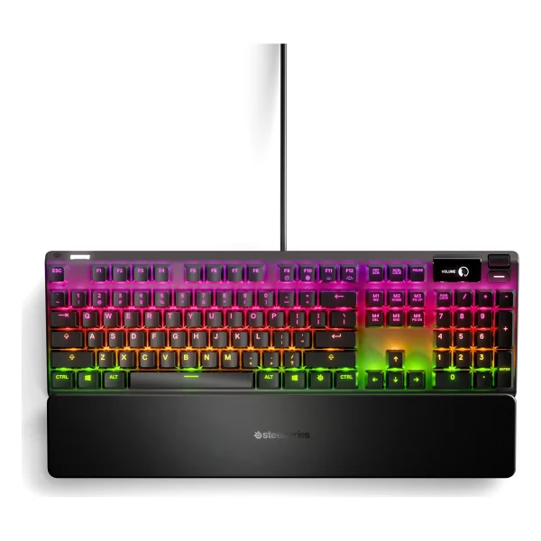 Steelseries Apex 7 RGB Red Switch Kablolu Mekanik Oyuncu Klavyesi - Görsel 6