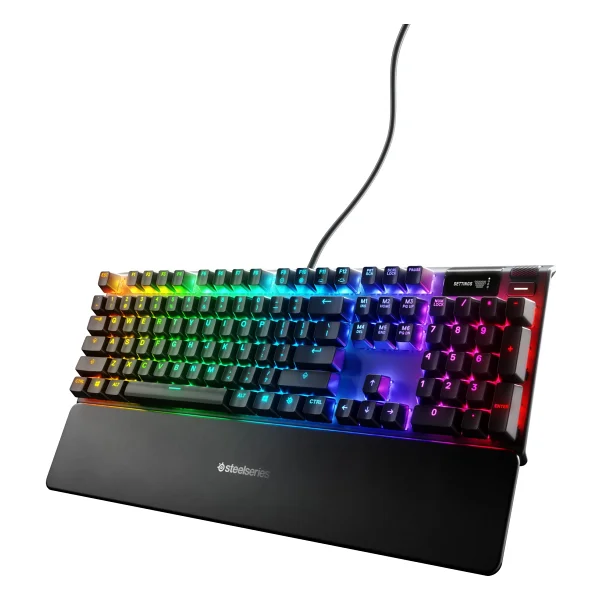 Steelseries Apex 7 RGB Red Switch Kablolu Mekanik Oyuncu Klavyesi - Görsel 2