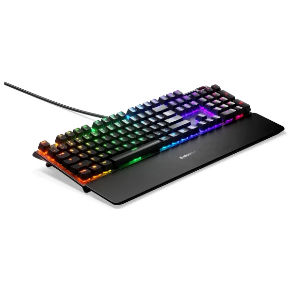 Steelseries Apex 7 RGB Red Switch Kablolu Mekanik Oyuncu Klavyesi - Görsel 3