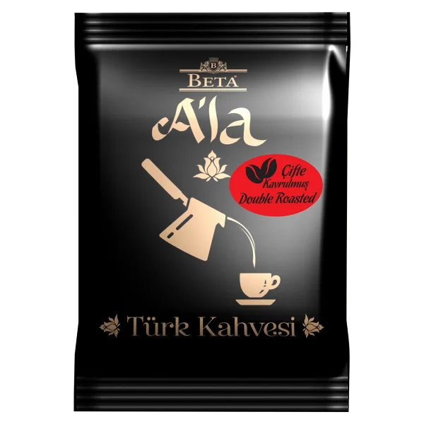 Beta A'la Çifte Kavrulmuş Türk Kahvesi 100 Gr - Görsel 3