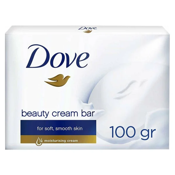Dove Cream Bar Original Güzellik Sabunu 100 Gr 2 Adet - Görsel 3