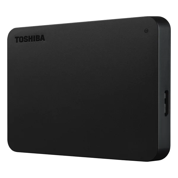 Toshiba Canvio Basics Hdtb410ek3aa USB 3.0 2.5" 1 TB Harici Harddisk - Görsel 3