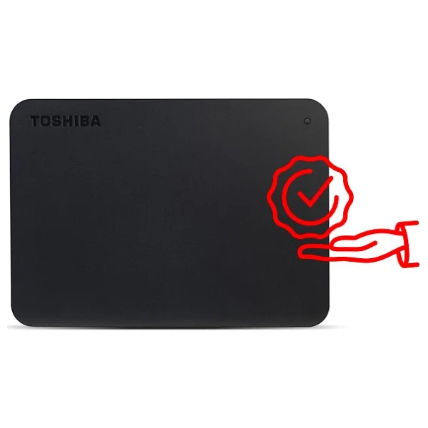Toshiba Canvio Basics Hdtb420ek3aa USB 3.0 2.5" 2 TB Harici Harddisk - Görsel 10