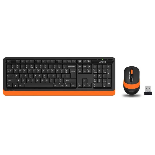 A4 Tech Fg1010 Siyah-Mavi Q Kablosuz Klavye Mouse Seti - Görsel 10