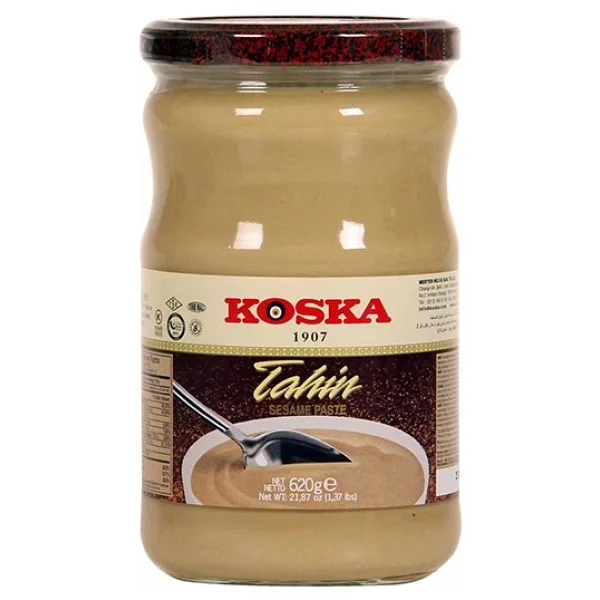 Koska 620 Gr Kavanoz Tahin - Görsel 2