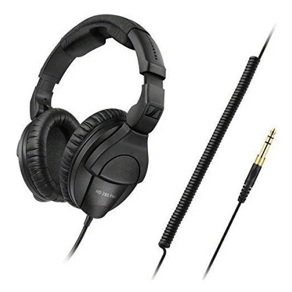 Sennheiser HD 280 Pro Kulak Üstü Stüdyo Kulaklığı - Görsel 5