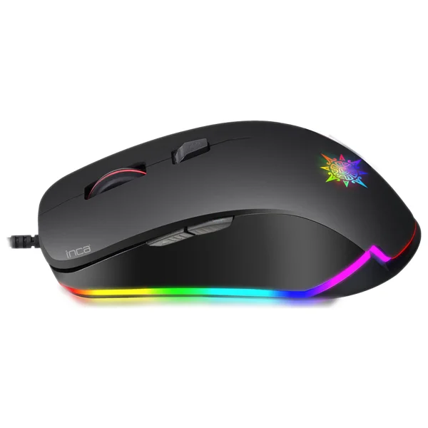 Inca Ophira Img-327 RGB Optik Kablolu Oyuncu Mouse - Görsel 2
