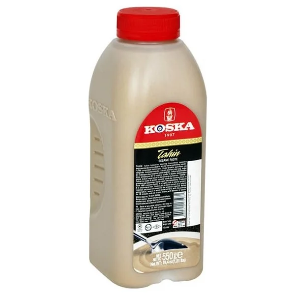 Koska Tahin 550 Gr Bidon - Görsel 2