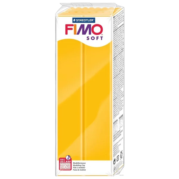 Staedtler Fimo Soft 16 Ayçiçeği 454 gr Polimer Kil - Görsel 2