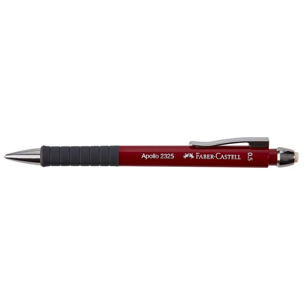 Faber-Castell Apollo Pembe 0.5 Mm Uçlu Kalem - Görsel 7