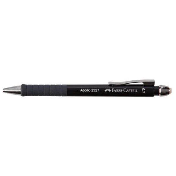 Faber-Castell Apollo Siyah 0.7 Mm Uçlu Kalem - Görsel 9