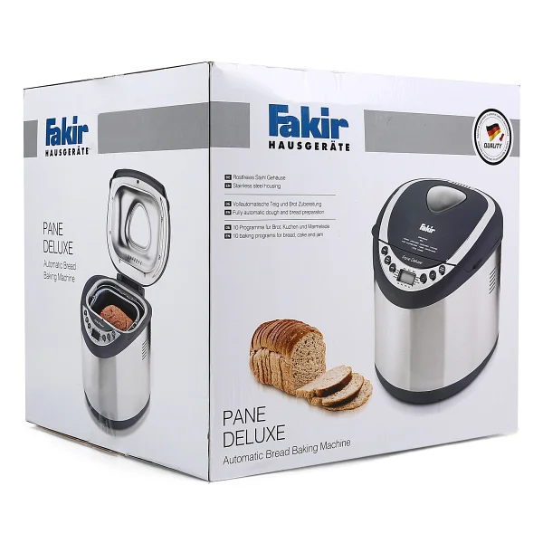 Fakir Pane Deluxe Ekmek Yapma Makinesi - Görsel 6
