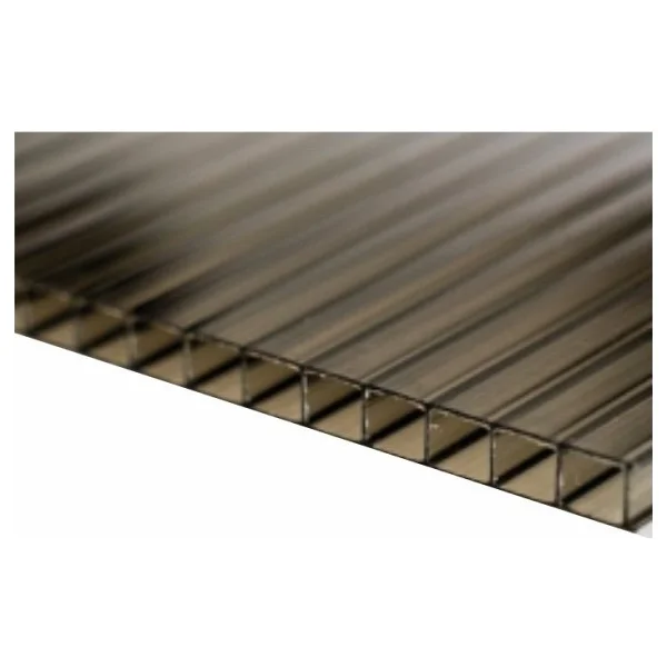 4 Mm Policam Polikarbon Levha - Füme - 50 X 50 Cm - Görsel 2