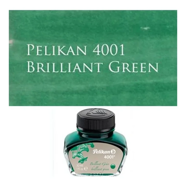 Pelikan 4001 30 Ml Yeşil Yazı Mürekkebi - Görsel 2