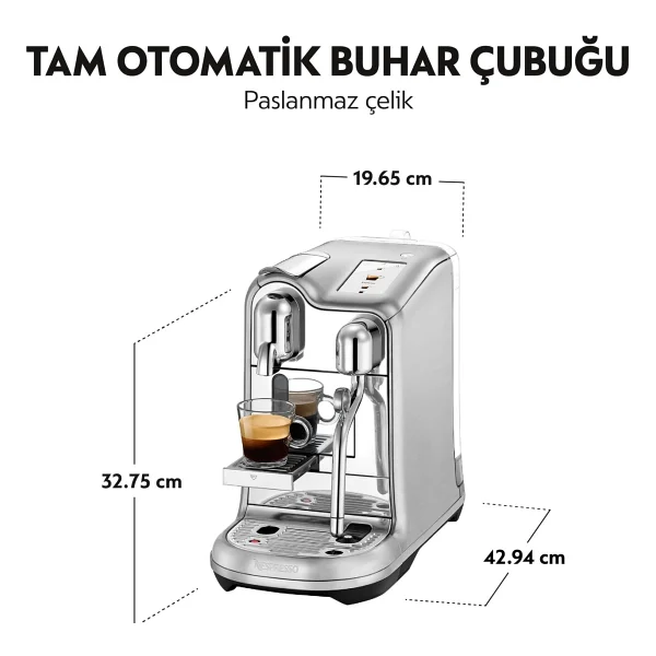 Nespresso J620 Creatista Pro Kapsül Kahve Makinesi - Görsel 6